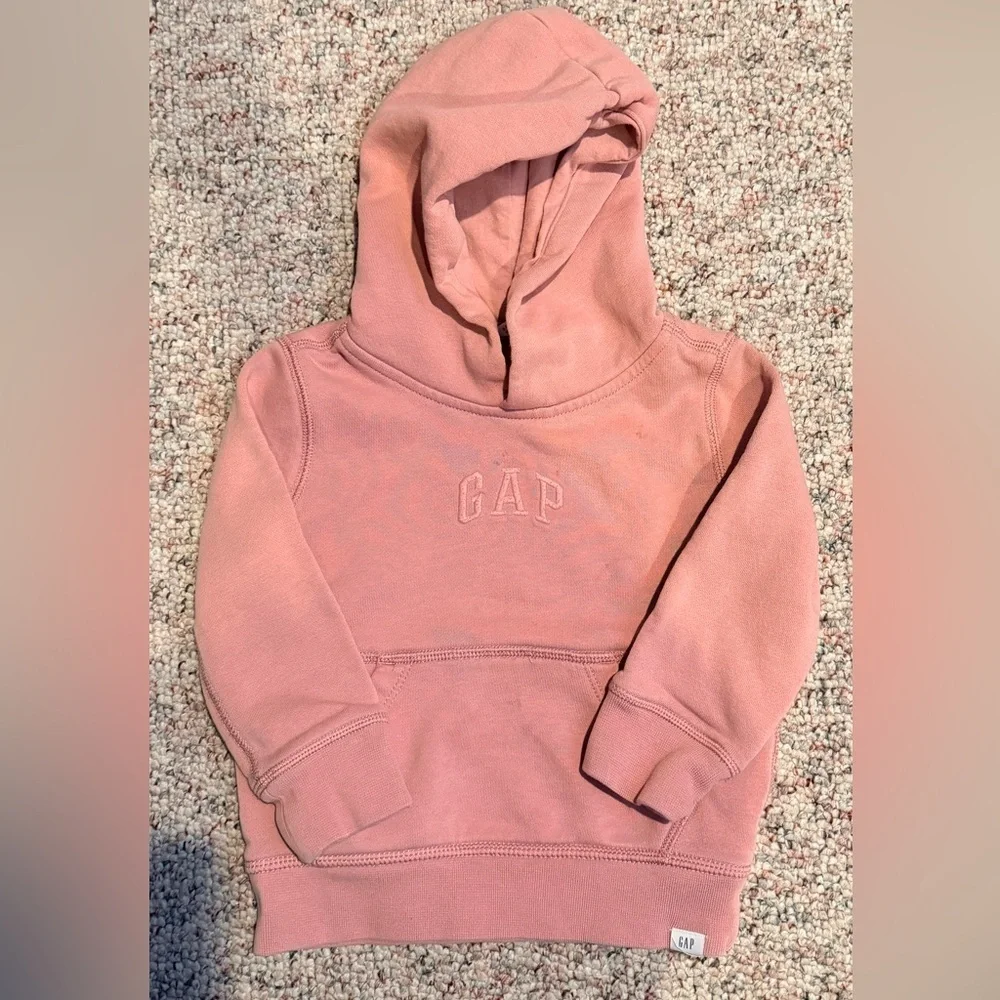 GAP Kids Dusty Pink Hoodie